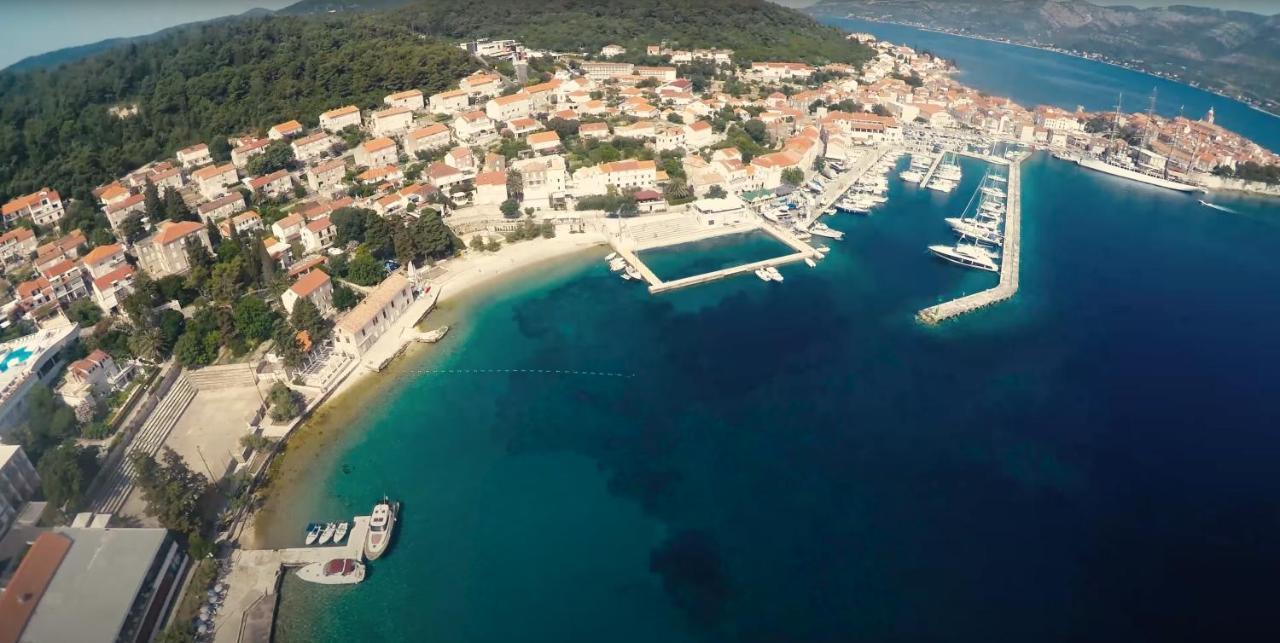 Apartments Cvitanovic Korcula Exterior photo